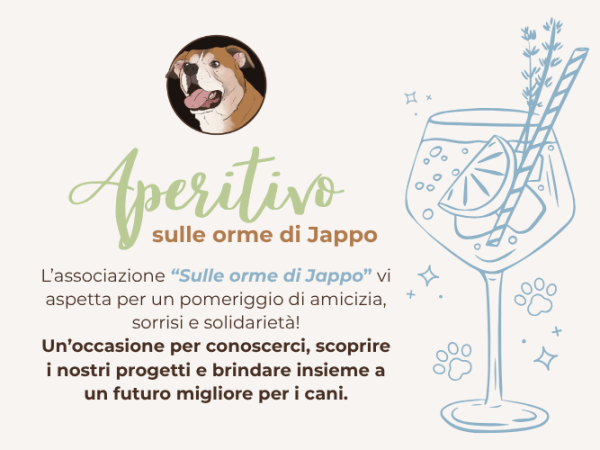 Aperitivo solidale “Sulle orme di&nbsp;Jappo”