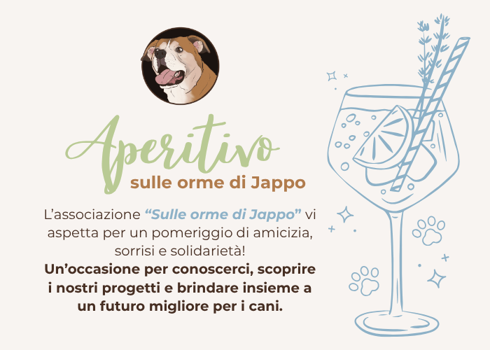 Aperitivo solidale “Sulle orme di&nbsp;Jappo”